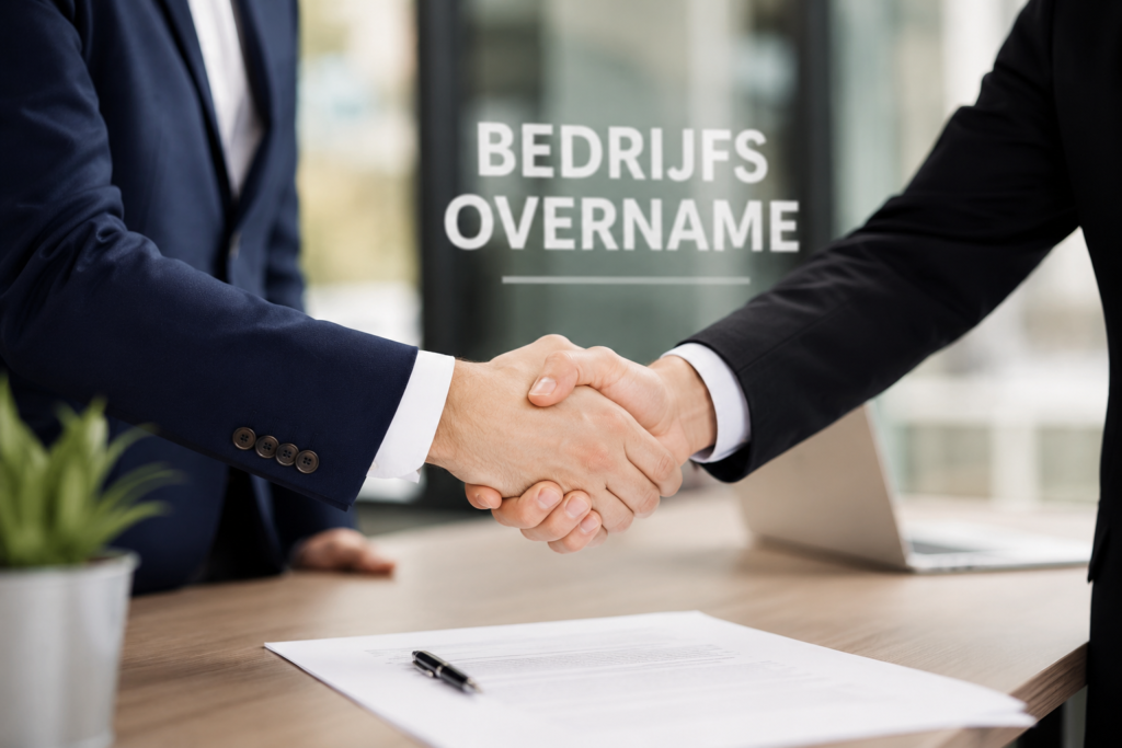 Mag je een klantenbestand overdragen bij een bedrijfsovername?
