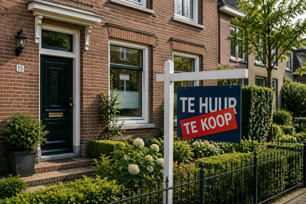 Koop of verkopen van een verhuurde woning: waar let u op?