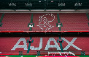 AJAX tribune, Ajax merknaam, AJAX logo