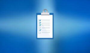 Checklist met vinkjes