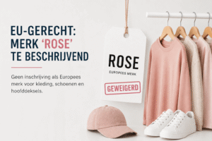 Geen merkregistratie voor 'ROSE'